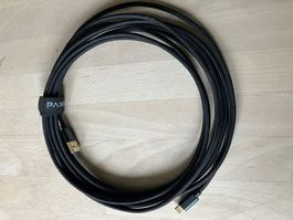 USB Kabel PAXOS, USB C - USB 3.0, 5 Meter