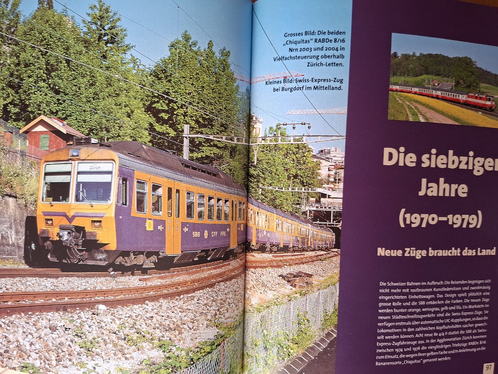Libri: Buch der Schweizerischen Bundesbahnen von 2002 – Usato da Schwanden Sigrisw venduto da len_9yqg 8