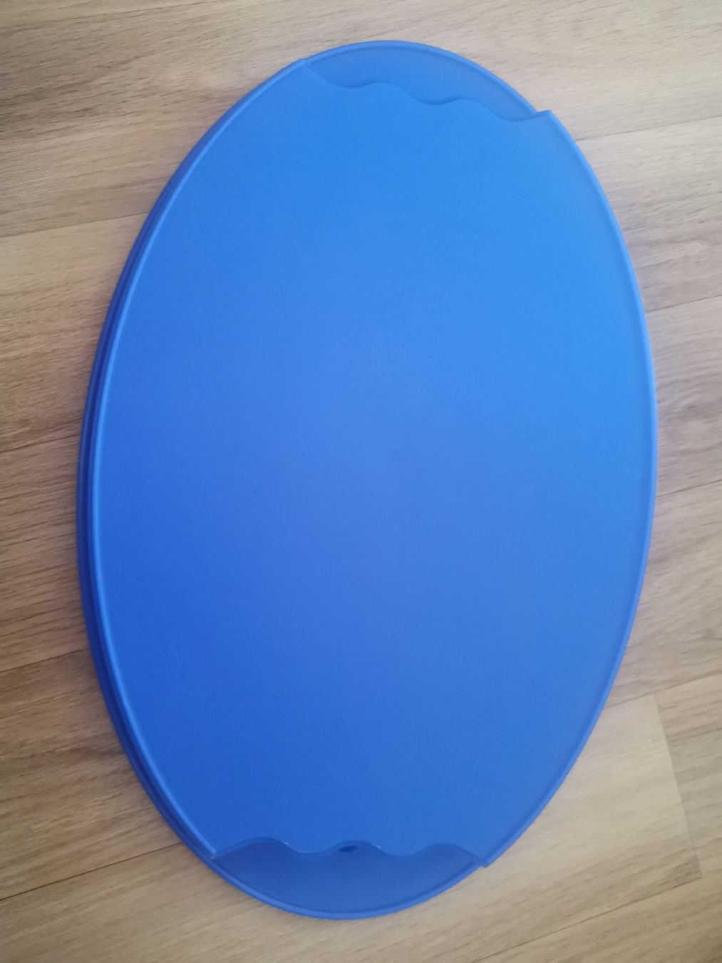 Tupperware Servierplatten: Tupperware Serviertablett, blau, oval - Top Zustand! – Neu (gemäss Beschreibung) aus Hergiswil NW von Angfri 2