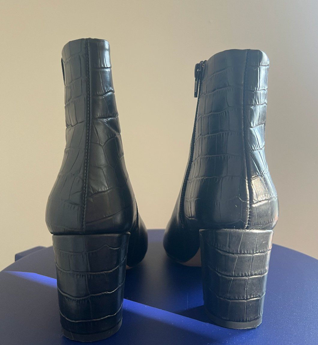 Sezane Scarpe da donna: Bottines Sézane noires – Nuovo (secondo la descrizione) da Lausanne venduto da justine.m 3