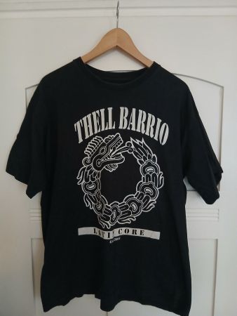 Thell Barrio T-Shirt, Schwarz, Latinocore Xl