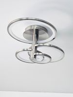 Cringle Globe LED-Deckenleuchte (Nickel matt) Top Qualität !