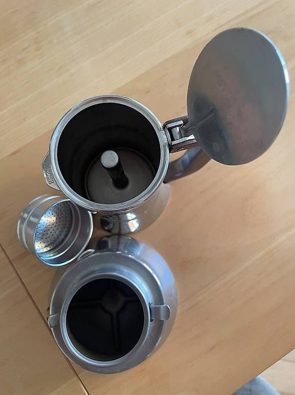 Kaffeemaschinen & Espressomaschinen: Alessi - Espressomaschine, Moccakanne – Gebraucht aus Zürich von kat_9w8p 2
