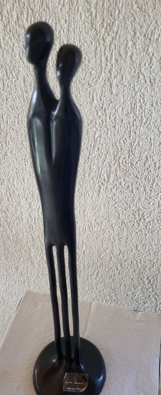 Skulpturen & Statuen: Bronce / Bronze Figur Design Louise Hederström mit Etikette – Gebraucht aus Stüsslingen von pati-king 1