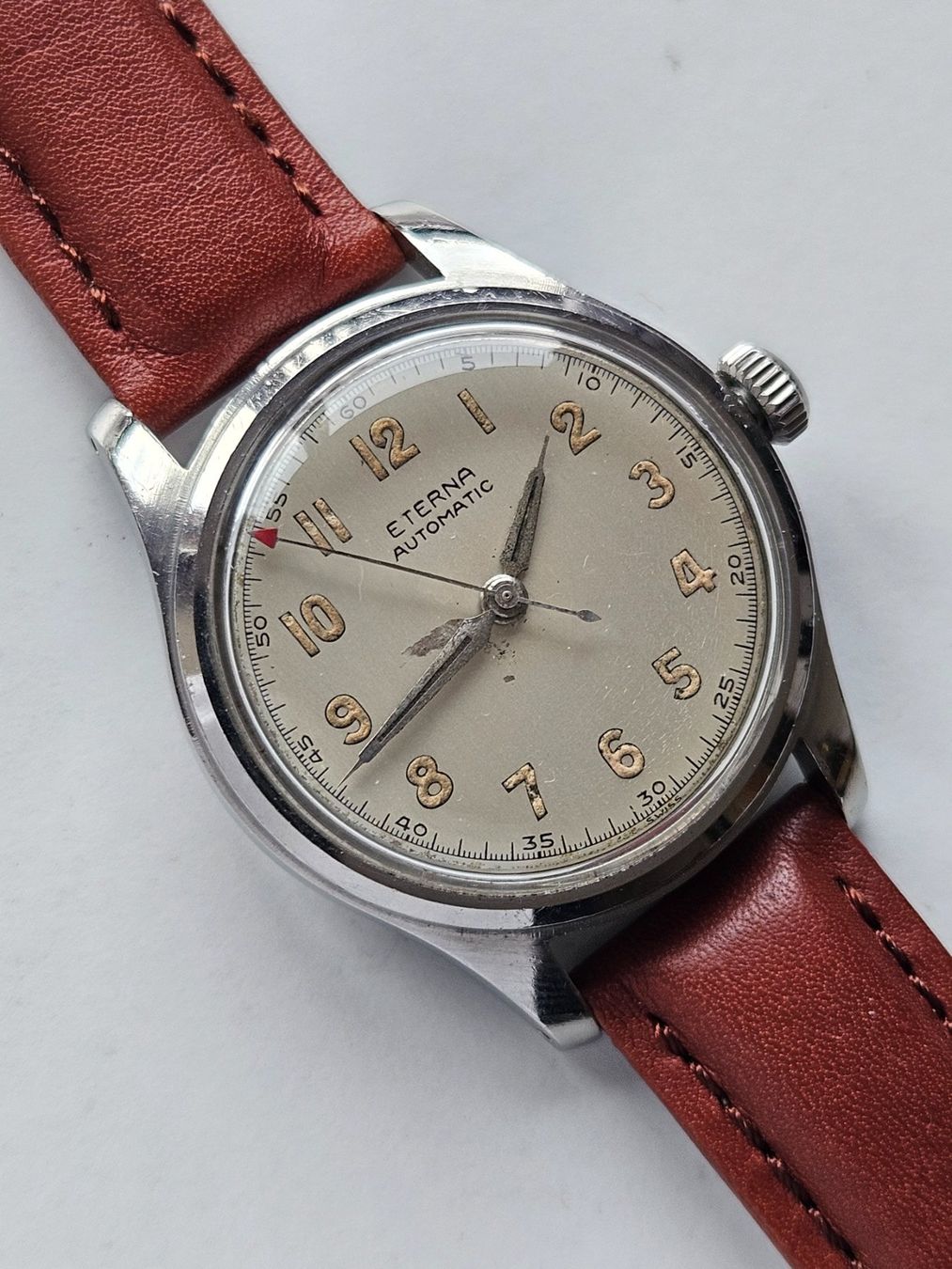 Eterna Orologi: 165 Eterna Automatic Hammerautomat aus 1946 – Usato da Berikon venduto da mmm21 1