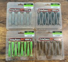 Keitech Fat Swing Impact 2.8" – 4er Set (B4)