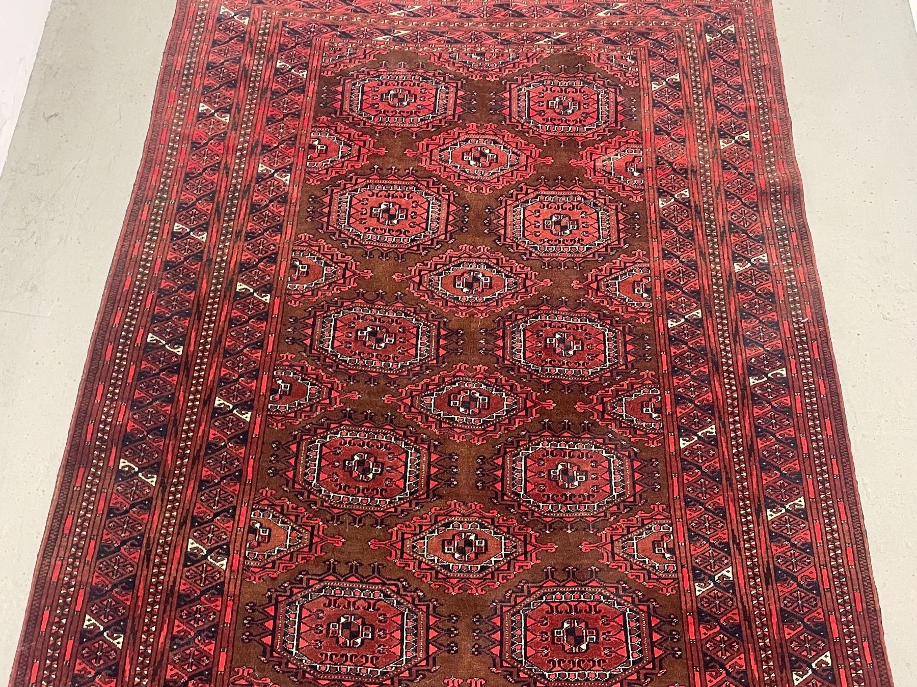 Tappeti: schöner Teppich Tapis in rot – Usato da Volketswil venduto da rubin74 3