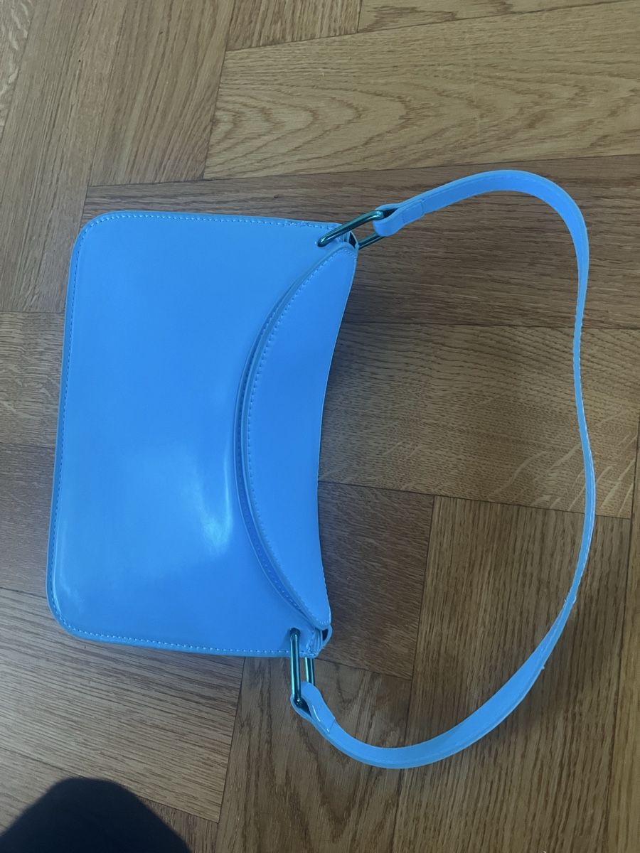 Mango Taschen für Damen: Himmelblaue Y2K Lack Handtasche – Neu (gemäss Beschreibung) aus Bern von t.nomse 1