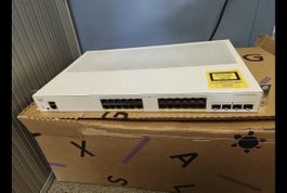 Switch Cisco Business CBS250-24P-4G  24 ports PoE+