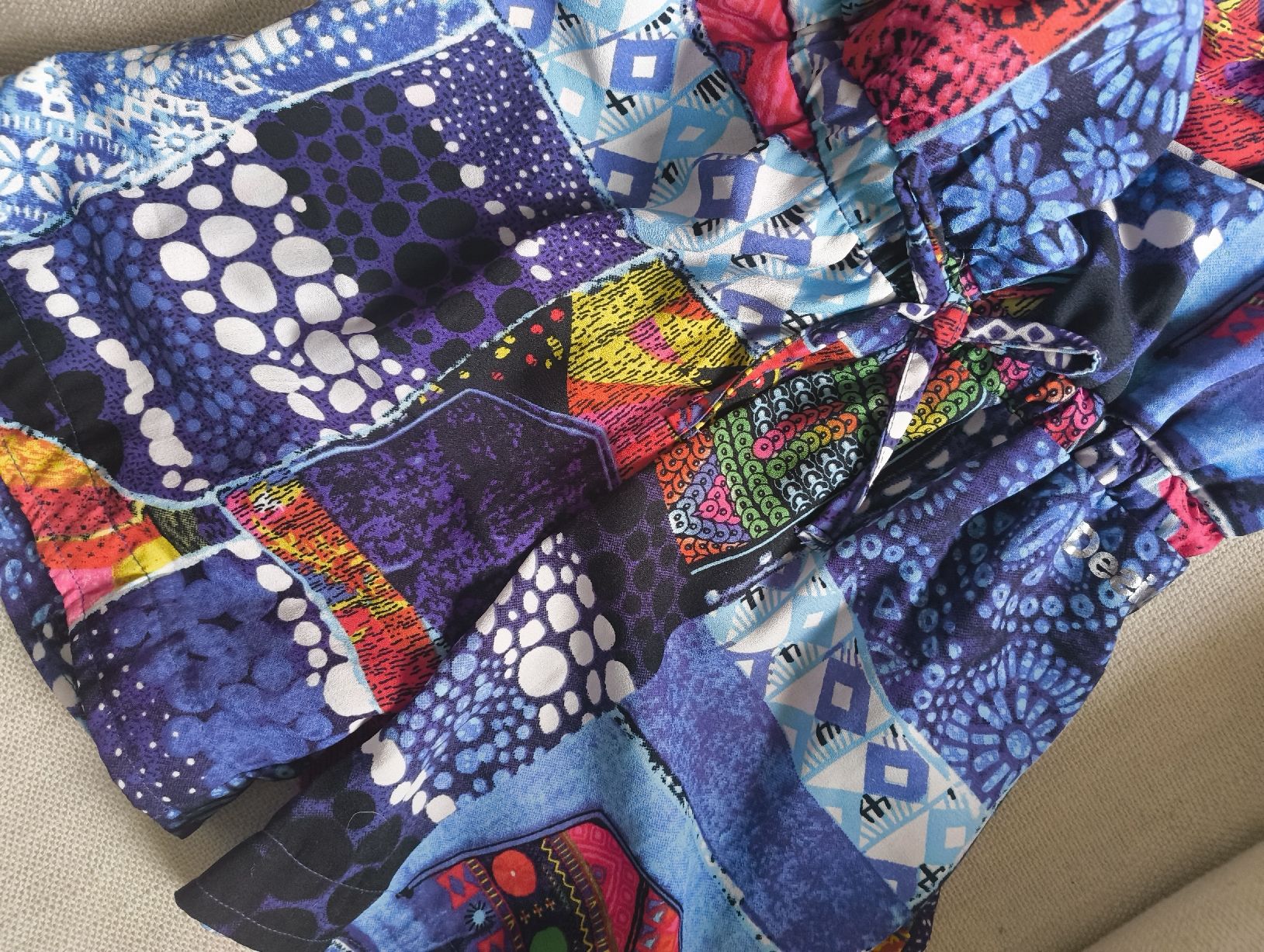 Desigual Tute: Desigual Romper Einteiler Onesie – Usato da Stein am Rhein venduto da DaOhana 1
