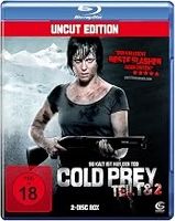 🎞️🎥🍿 Cold Prey Teil 1 & 2 Uncut Edition 🍿🎥💿