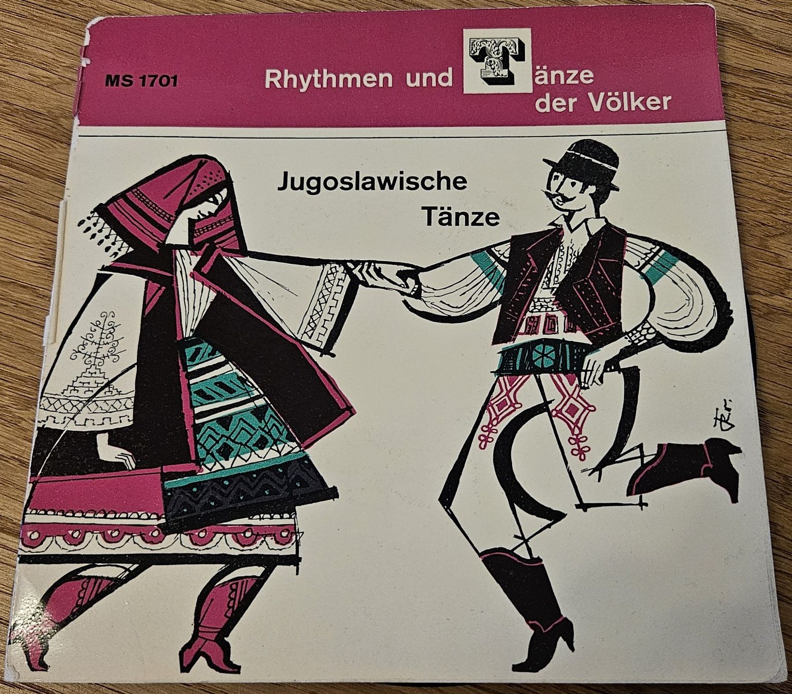 Dischi in vinile: Vinyl-Single Jugoslawische Tänze – Usato da Schaffhausen venduto da asyouwestley