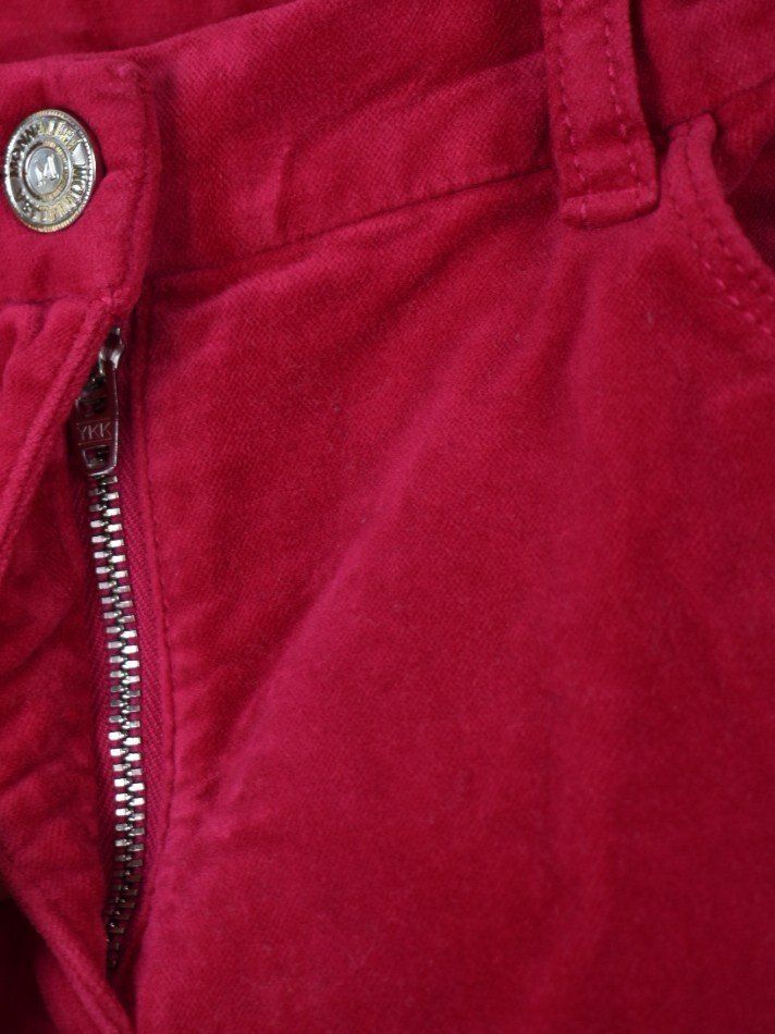 Monnalisa Hosen: Monnalisa Hose, Samtoptik, Gr.152, himbeere – Gebraucht aus Nürensdorf von 2ND_STORY 6