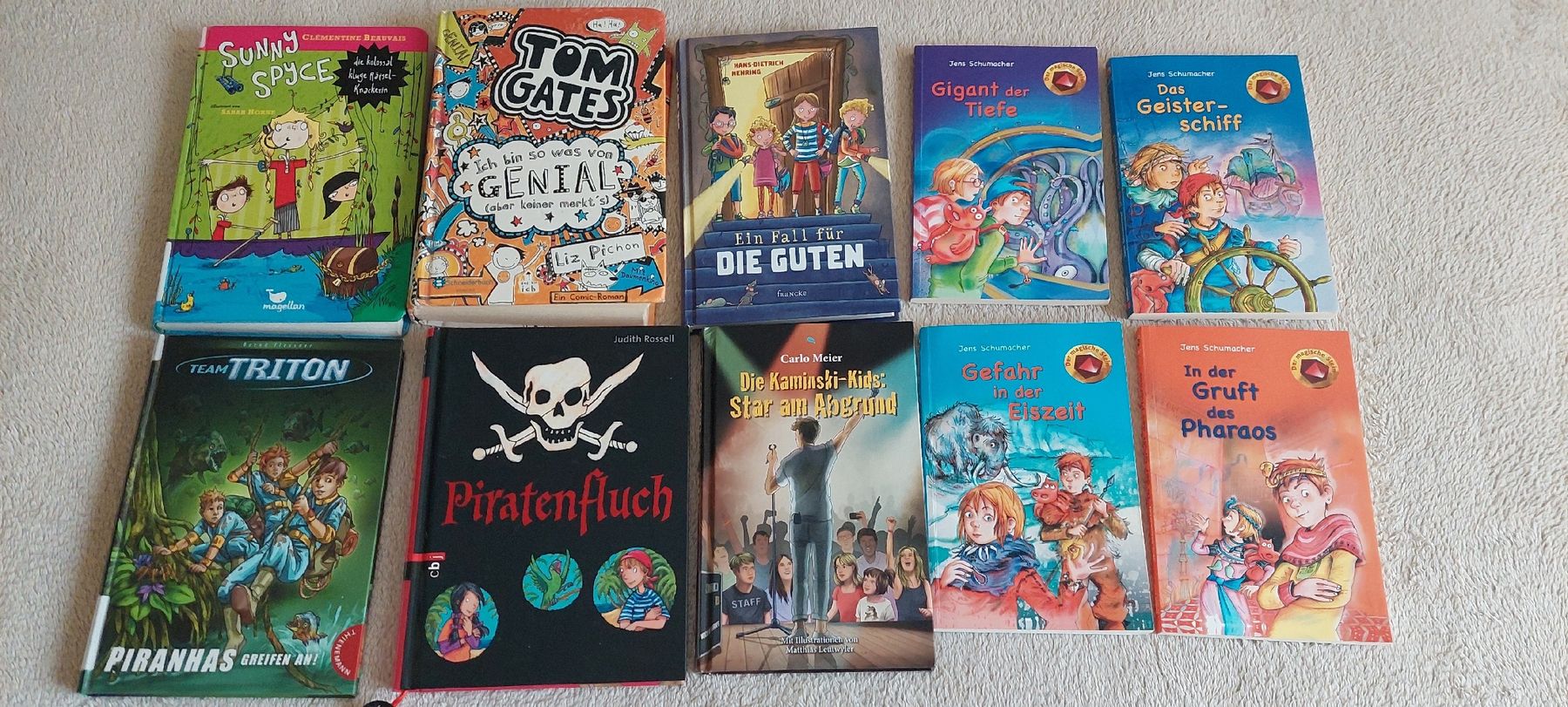 Libri: Bücherpaket Teenie – Usato da Zürich venduto da Anibas1