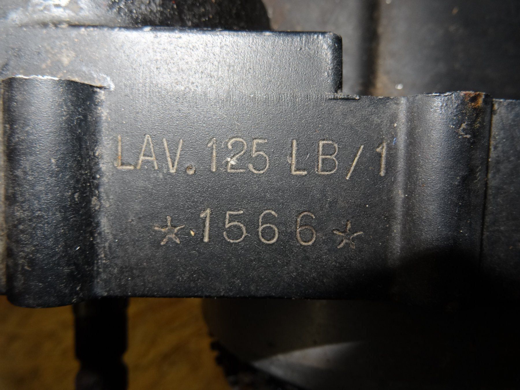 Laverda Motoren: LAVERDA  125 LB Uno /  LZ Custom - Motorblock - – Gebraucht aus Niederbipp von mission55impossibile 6