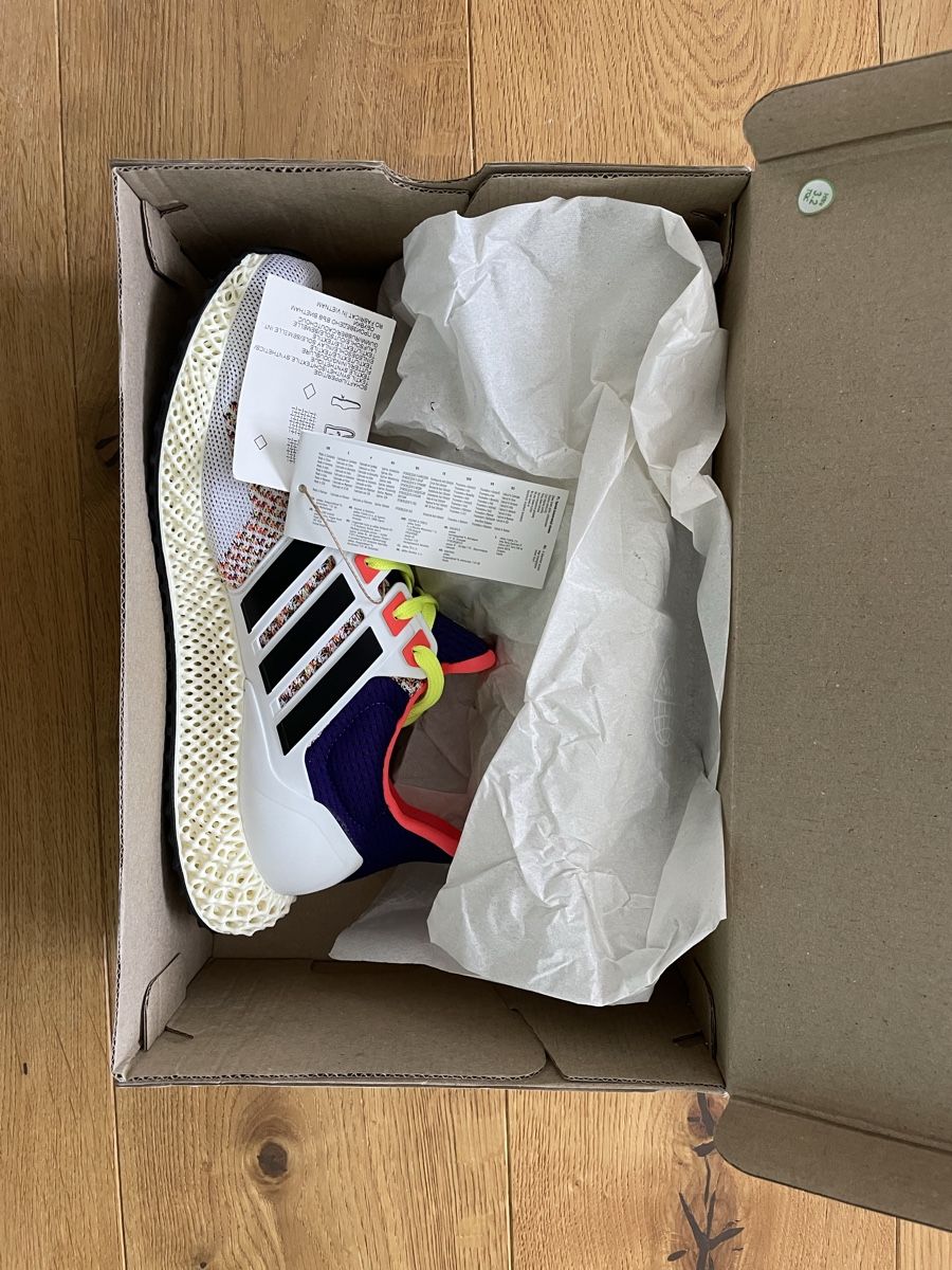 Adidas Scarpe da uomo: Adidas Ultra 4D – Nuovo e nell'imballaggio originale da Weisslingen venduto da Espenmoos79 1
