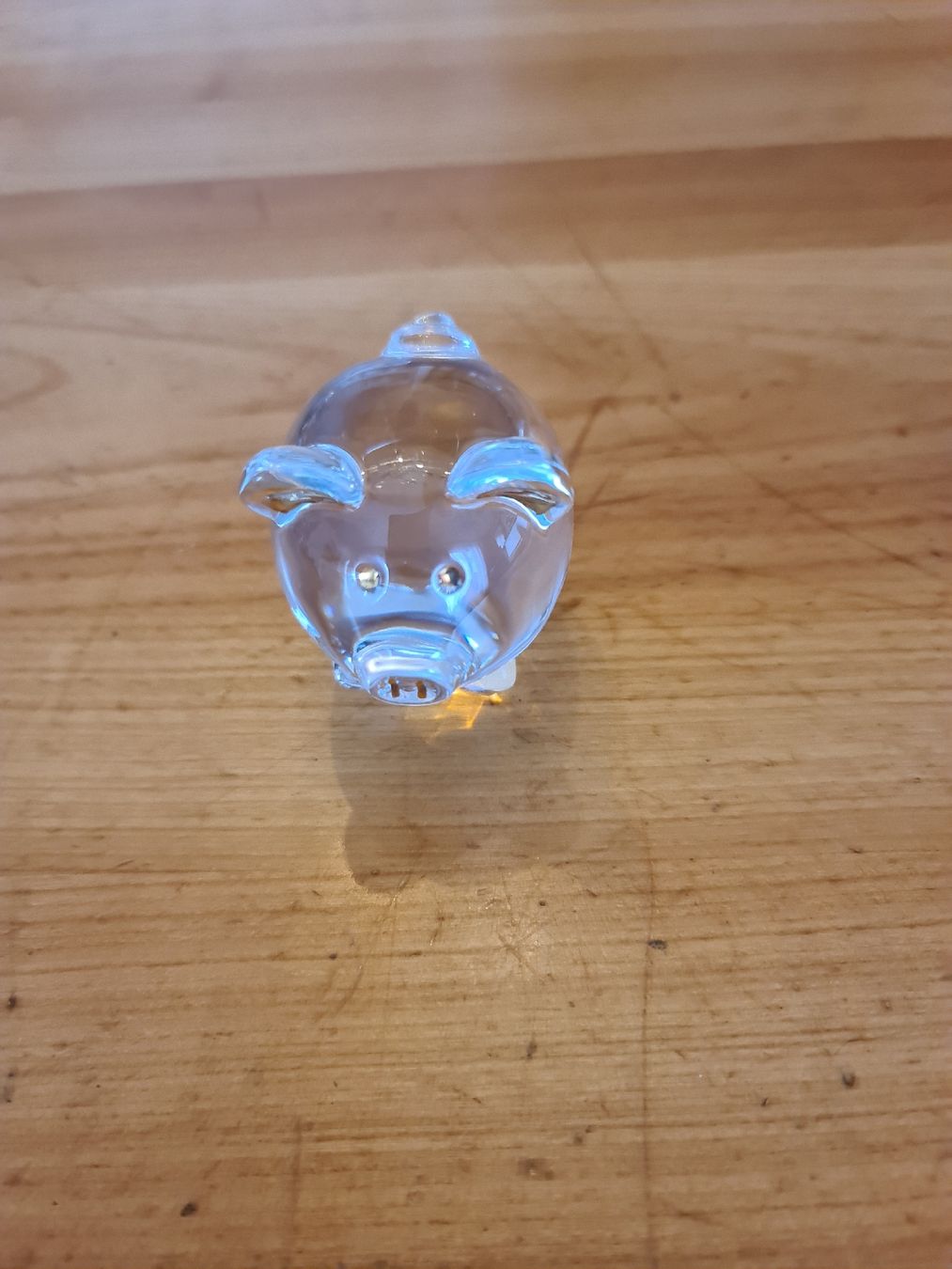 Baccarat Statuette: Baccarat Figur Glücksschweinchen  – Usato da henau venduto da Rockj 2
