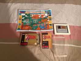 Zelda a link to the past boîte d’origine