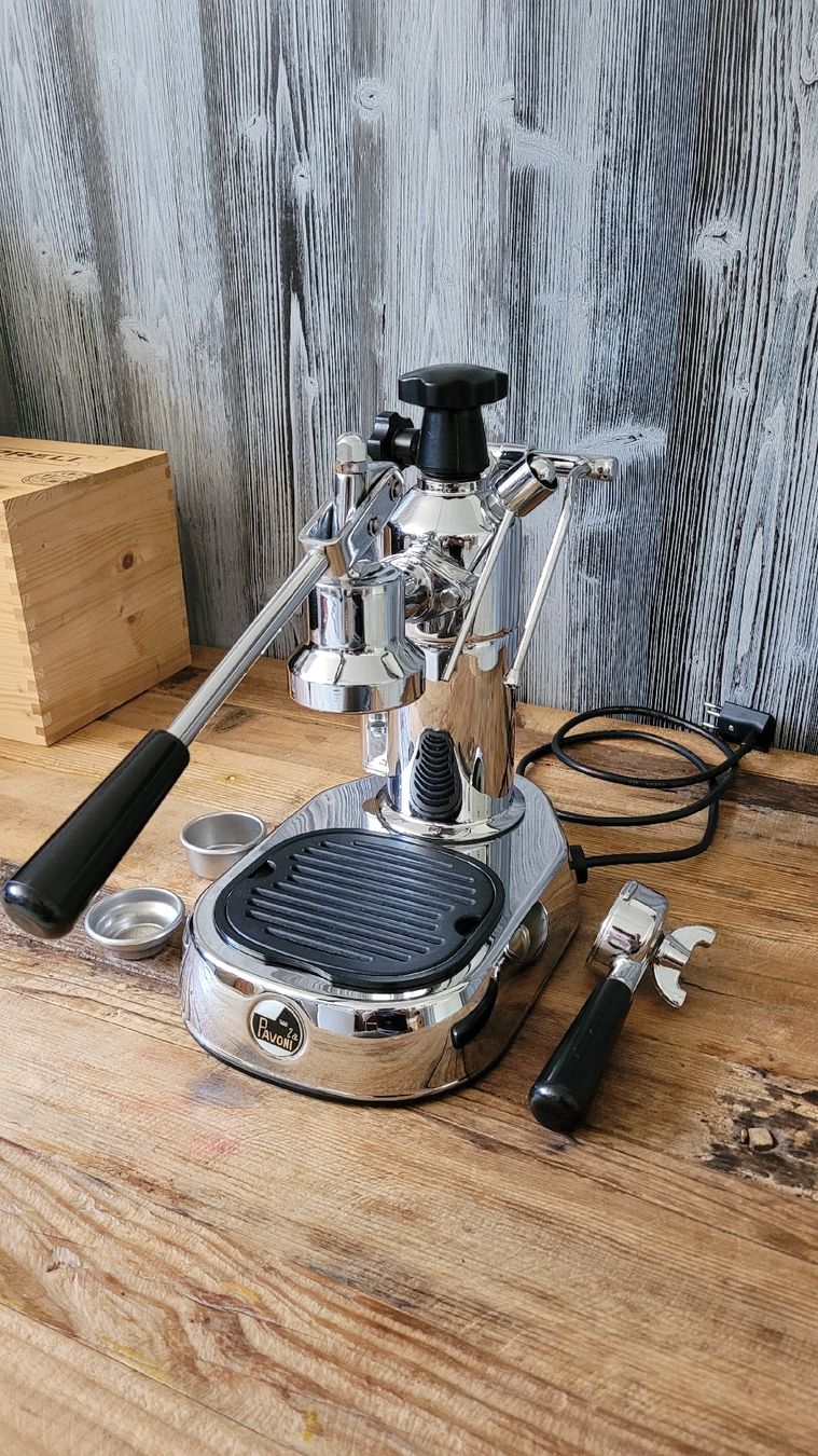 La Pavoni Macchine per caffè & Macchine per espresso: La Pavoni Europiccola - revidiert – Usato da Kollbrunn venduto da Sauberfiff 2
