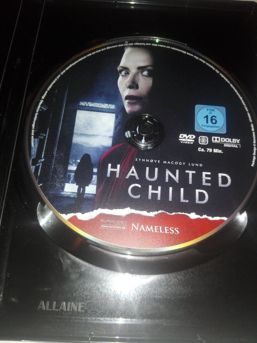 Tutti i DVDs: Haunted Child                                      © '2017 – Usato da St.Galllen venduto da elkaphone 1