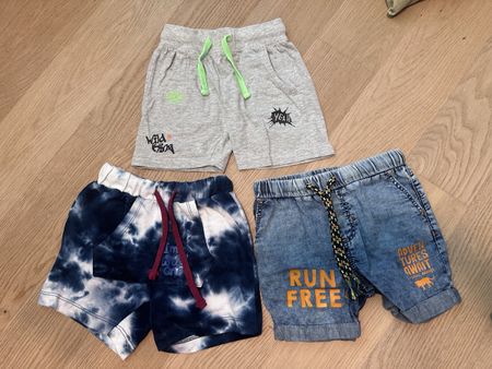 Shorts Set Jungen Gr 92/98