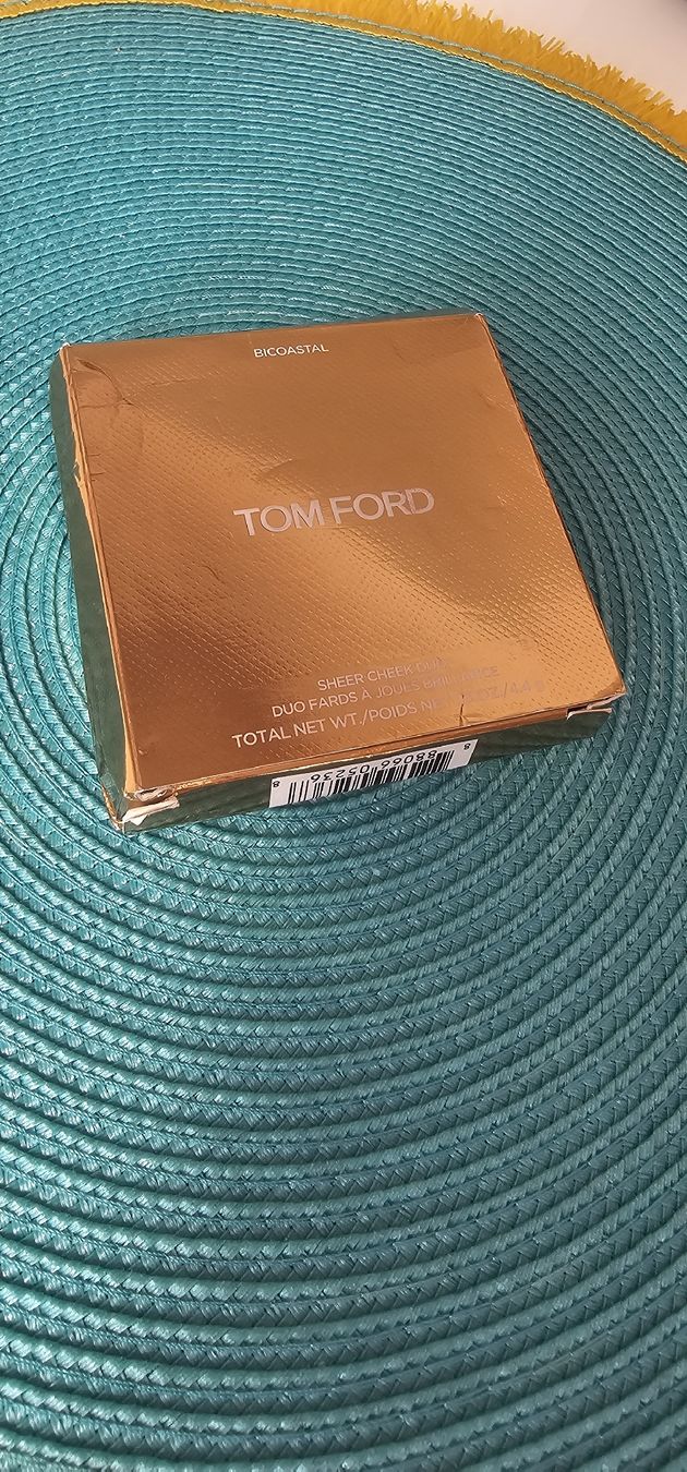 Tom Ford Make-up: Tom Ford Sheer Cheek Duo Bicoastal – Nuovo e nell'imballaggio originale da Gunzgen venduto da thomasbx 1