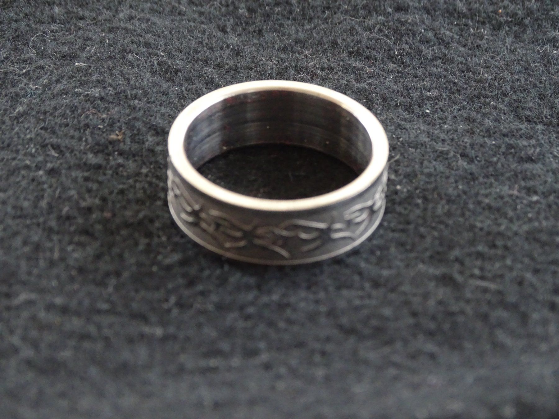 Anelli: Ring Edelstahl Tribal – Nuovo (secondo la descrizione) da Obergerlafingen venduto da STOGS 2