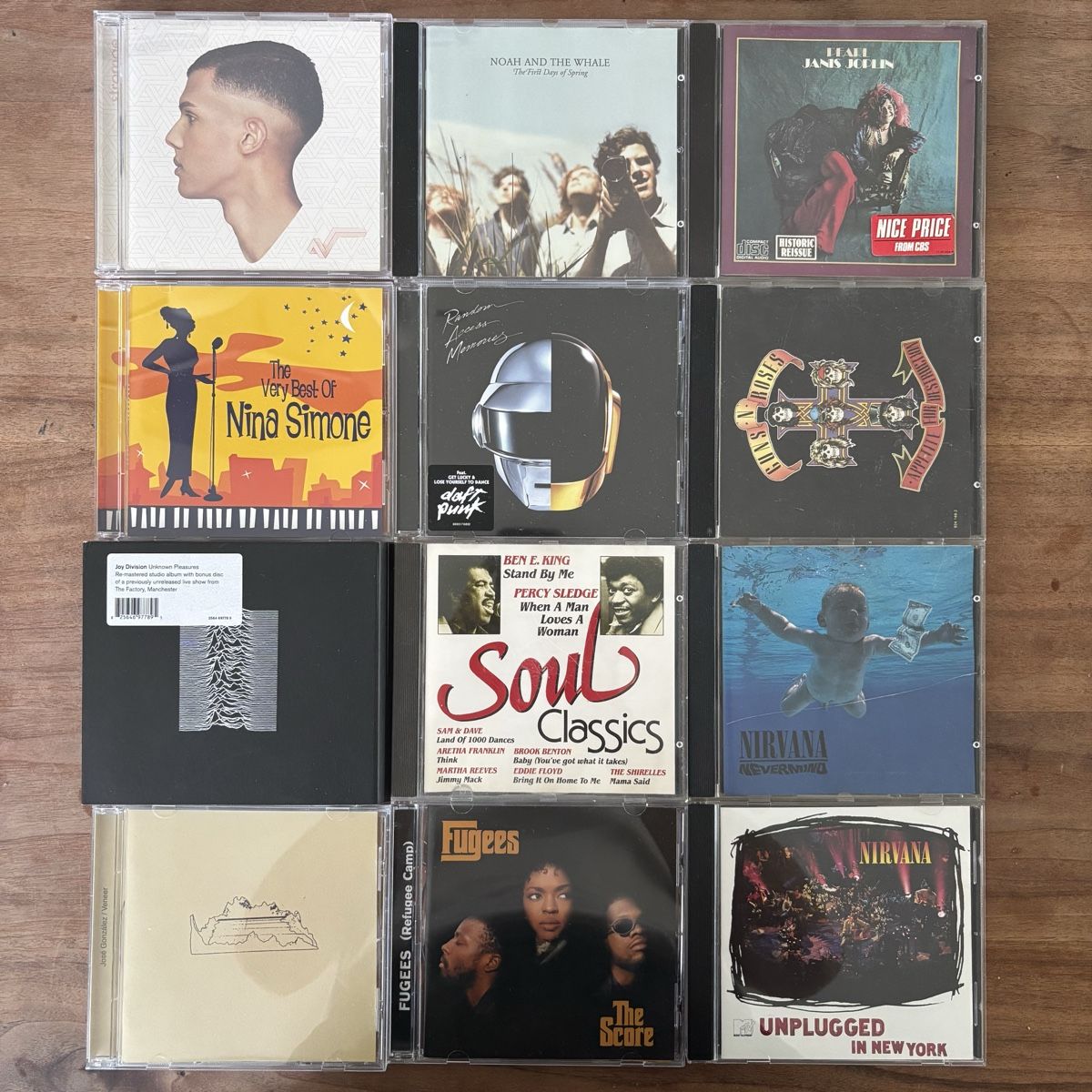CDs: CD-Sammlung, Hip-Hop, Trap, Rock – D'occasion à Oberkirch LU par claude_lagler 6