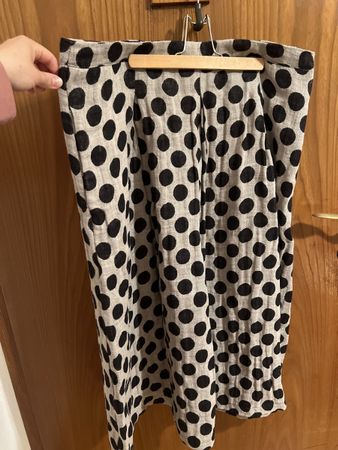 Klok Denmarkt | Damen Leinen Rock Gr.L