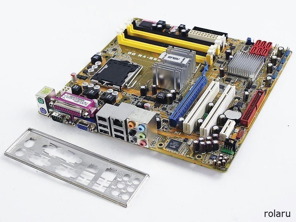 Asus Mainboards: ASUS P5E-VM DO - LGA775 - mATX – Gebraucht aus Baden von Rolaru