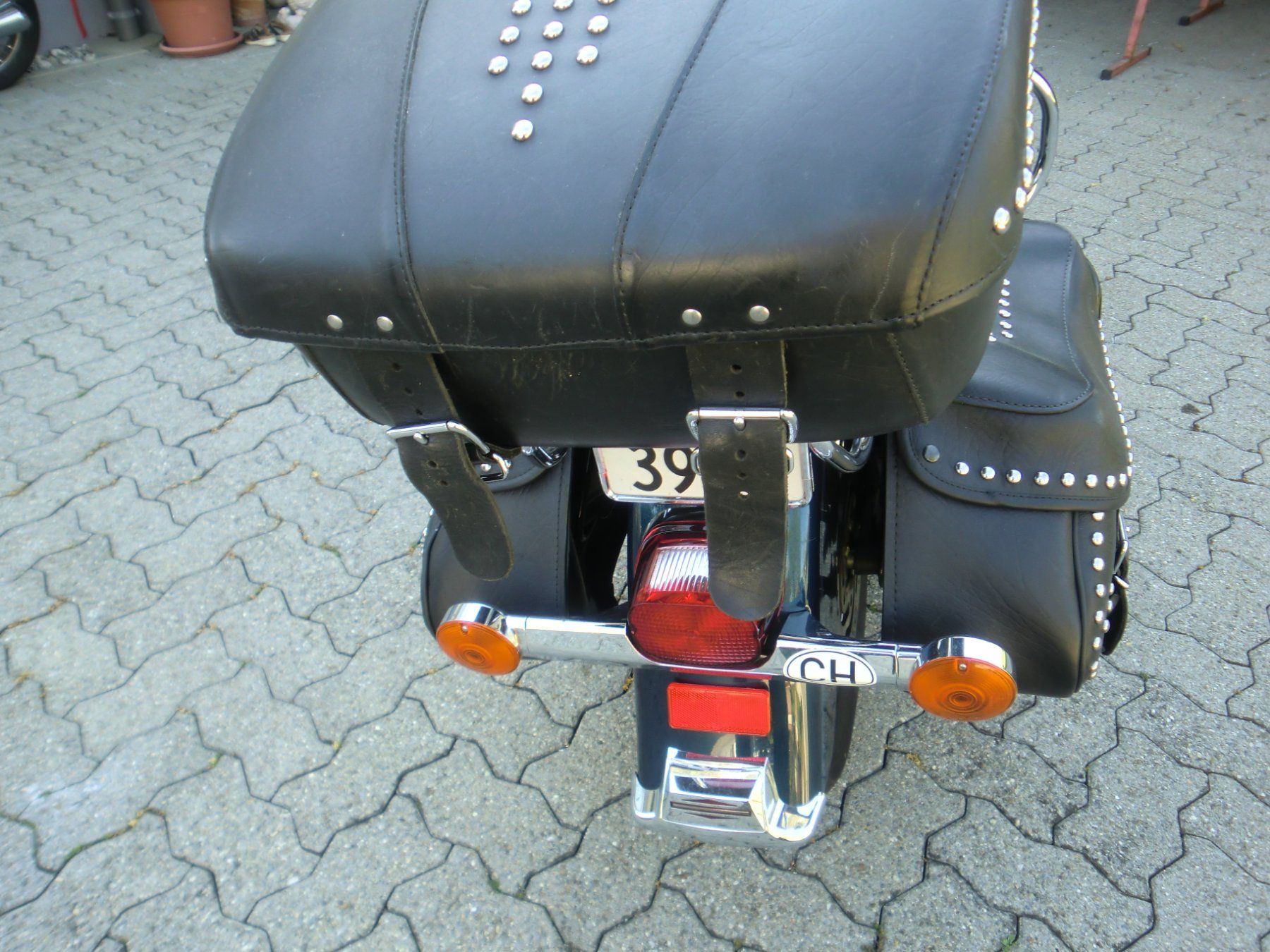 Harley-Davidson Touring: Harley-Davidson FLSTCI – Usato da Giswil venduto da Wiskiy95 6