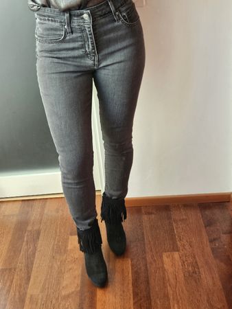 Jeans Levi's 721 high raise skinny, taglia 28 (36/38 CH)
