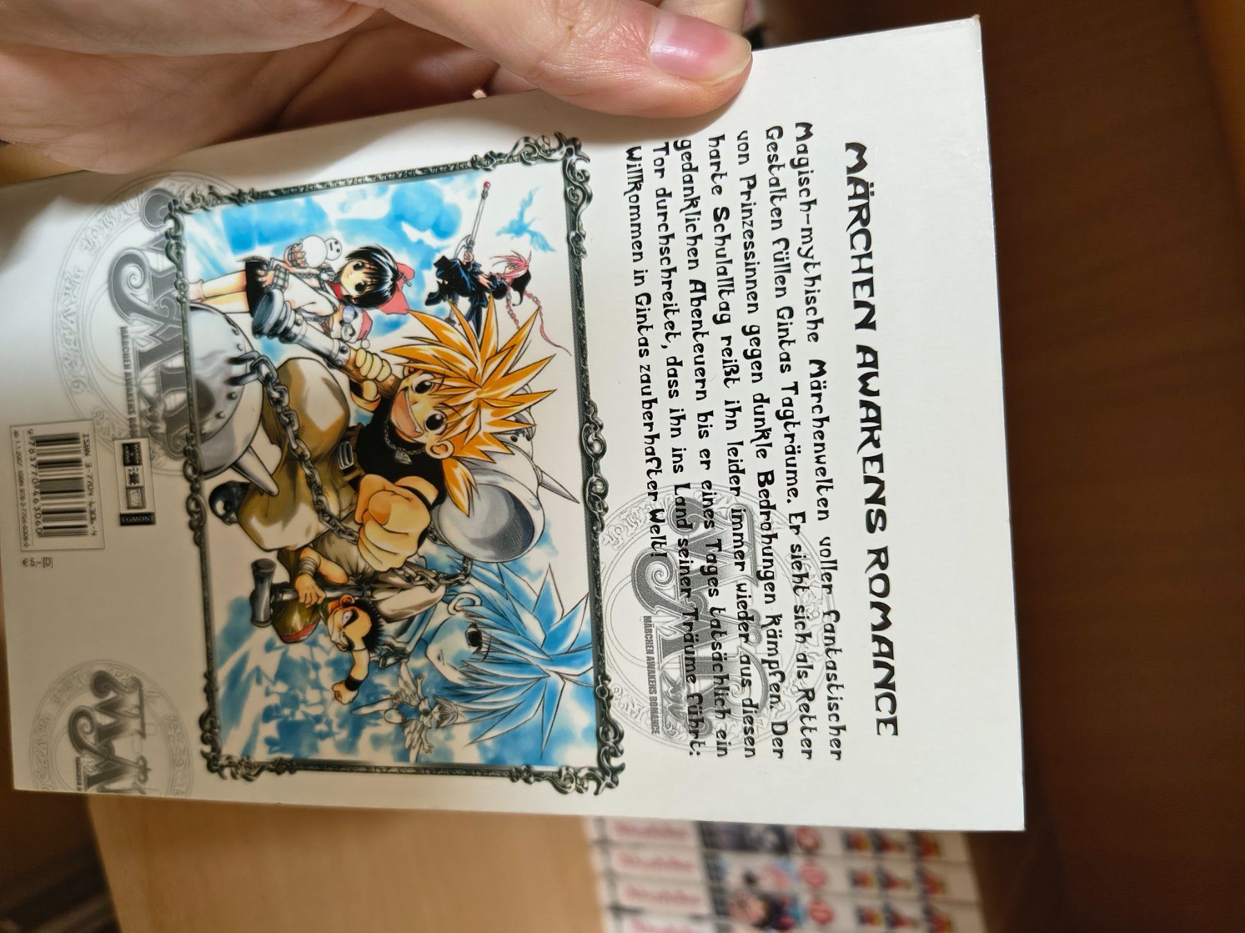 Fumetti: MÄR 1-15 komplett – Usato da Binz venduto da Shizuka01 2