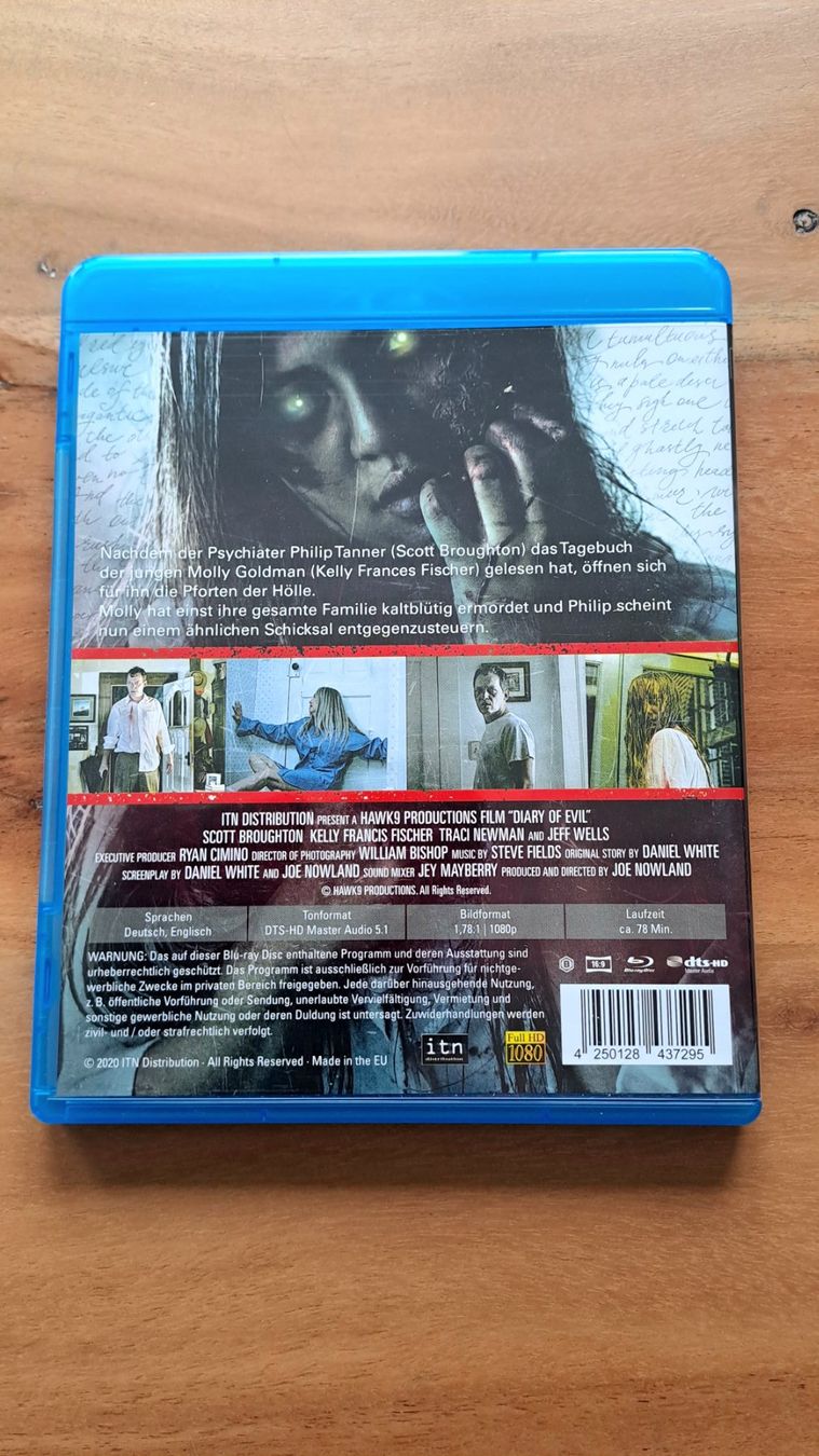 Tutti i DVDs: Diary Of Evil – Usato da Fällanden venduto da Bengel1967 1