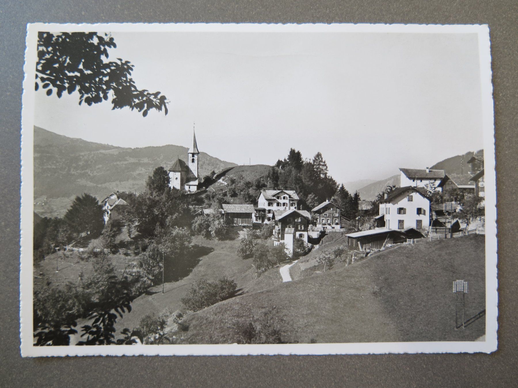 Cartes postales: CASTIEL - SCHANFIGG – D'occasion à Wittenbach par lipasal