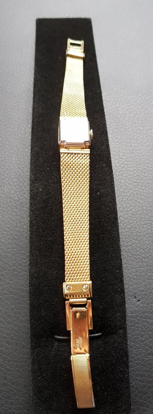 Orologi: Damenuhr vergoldet – Usato da Wald ZH venduto da Silena02 2
