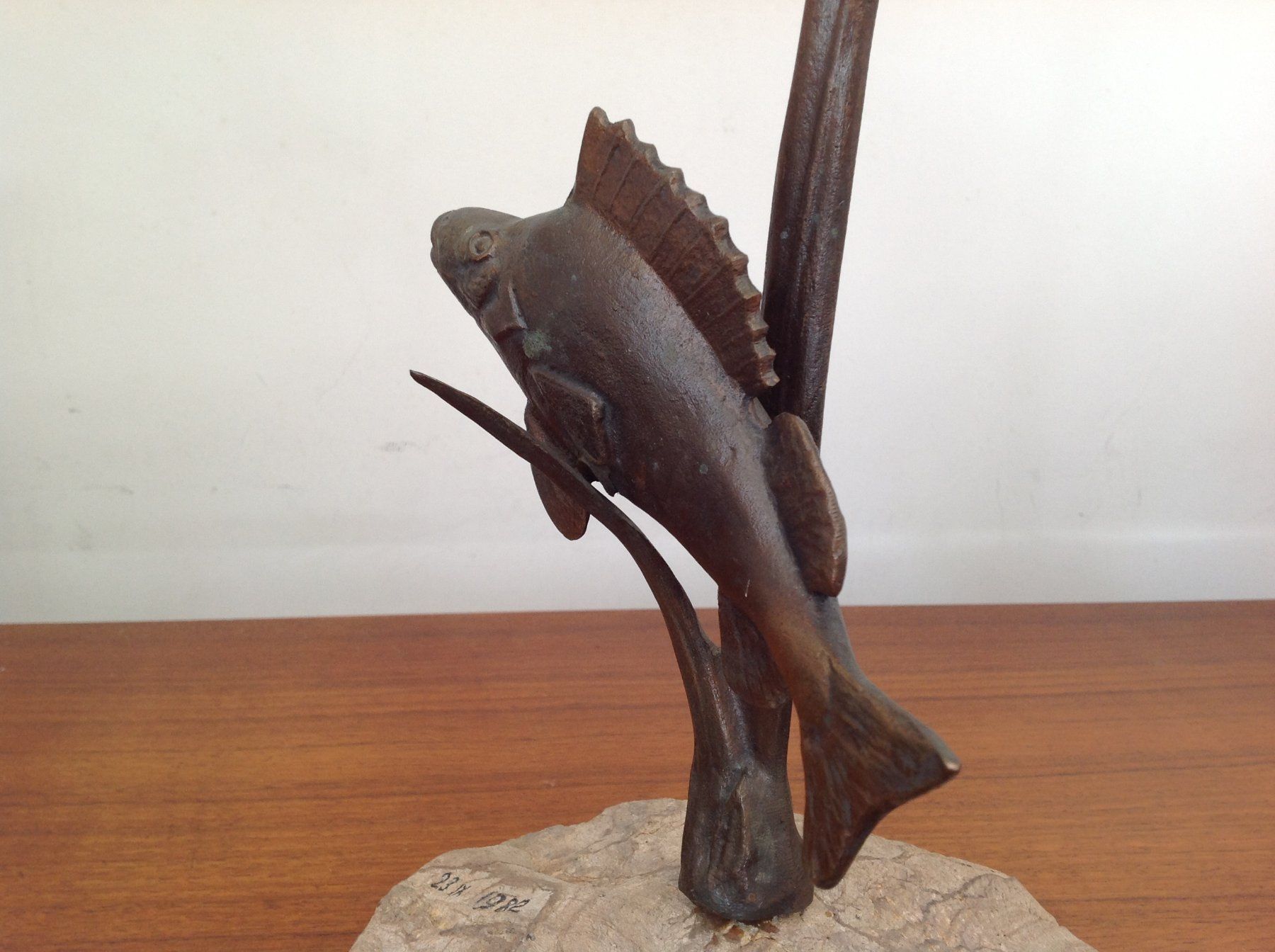 Sculture & Statue: scuplture / bronze - poisson – Usato da Vuiteboeuf venduto da broticaire 4