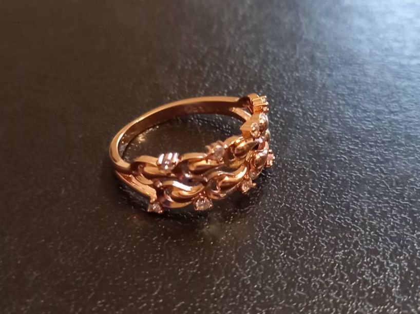 Ringe: Vergoldet Ring, Grösse 9 (59.5) – Gebraucht aus St-Prex von big_c6bb 1