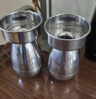 2er Set Kerzenständer Kerzenleuchter