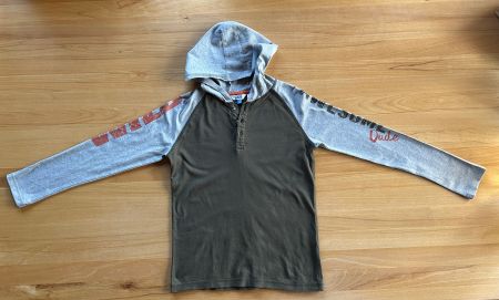 Dünner Kinder-Pullover Grösse 140