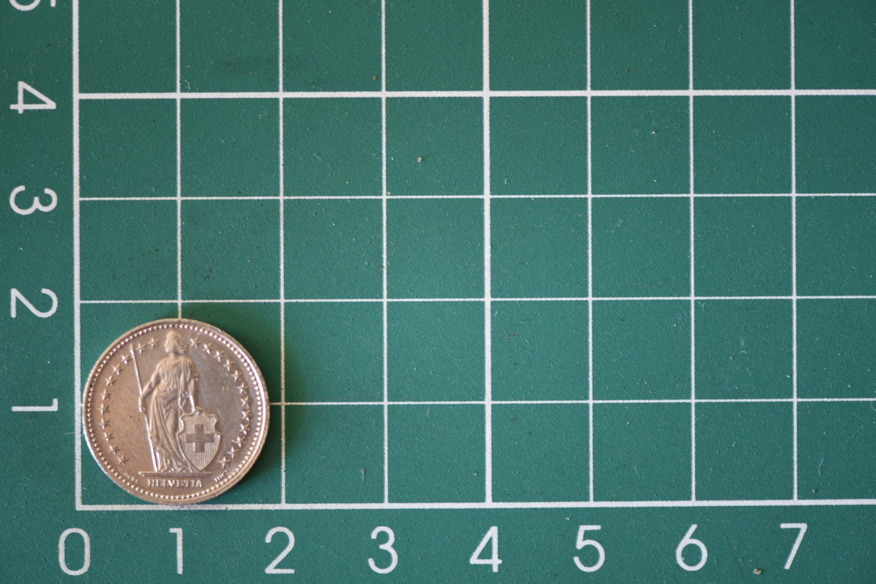 Tutti le monete: 50 rappen 2001 – Usato da Laupen BE venduto da Gufi57 1