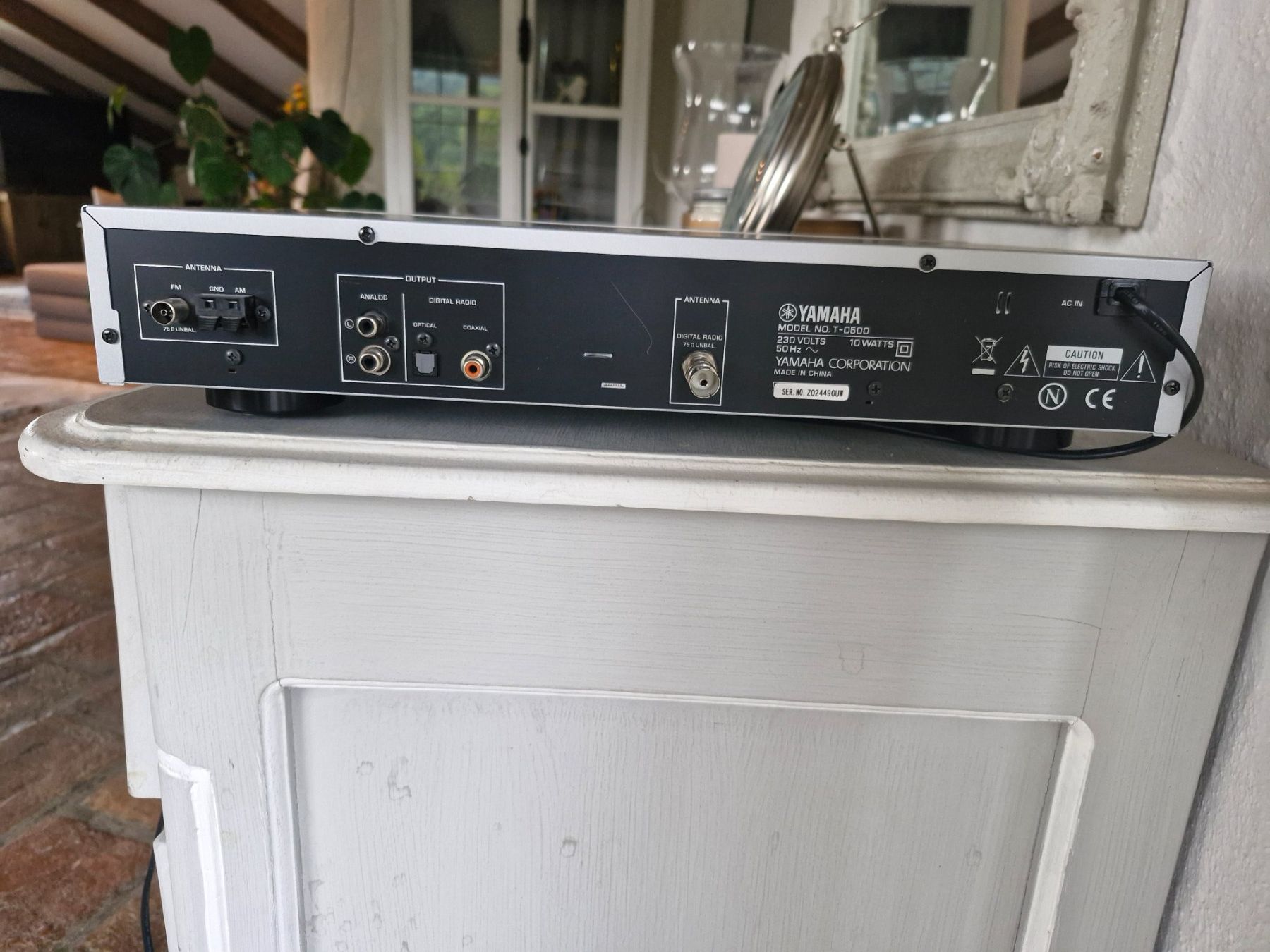 Yamaha Radio: Yamaha T-D500 Tuner – Usato da Gattikon venduto da mro75 1