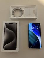 Apple iPhone 15 Pro 256GB - Sehr guter Zustand