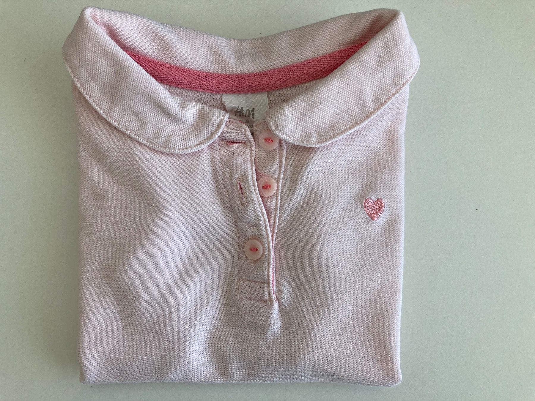 H&M Camicette, T-shirt & Top: Poloshirt, Gr. 80 – Usato da Basel venduto da Nofretete39 2