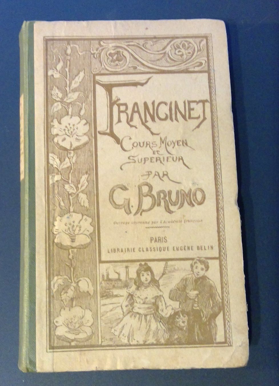 Libri: Francinet - Livre de lecture (G. Bruno) – Usato da Ebikon venduto da altiplano
