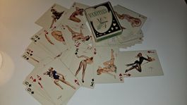 Pinup-Pokerspiel 50er Jahre USA (St. Louis) Vargas Burlesque