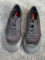 Prada Hawaii Sneaker schwarz Canvas NEU!