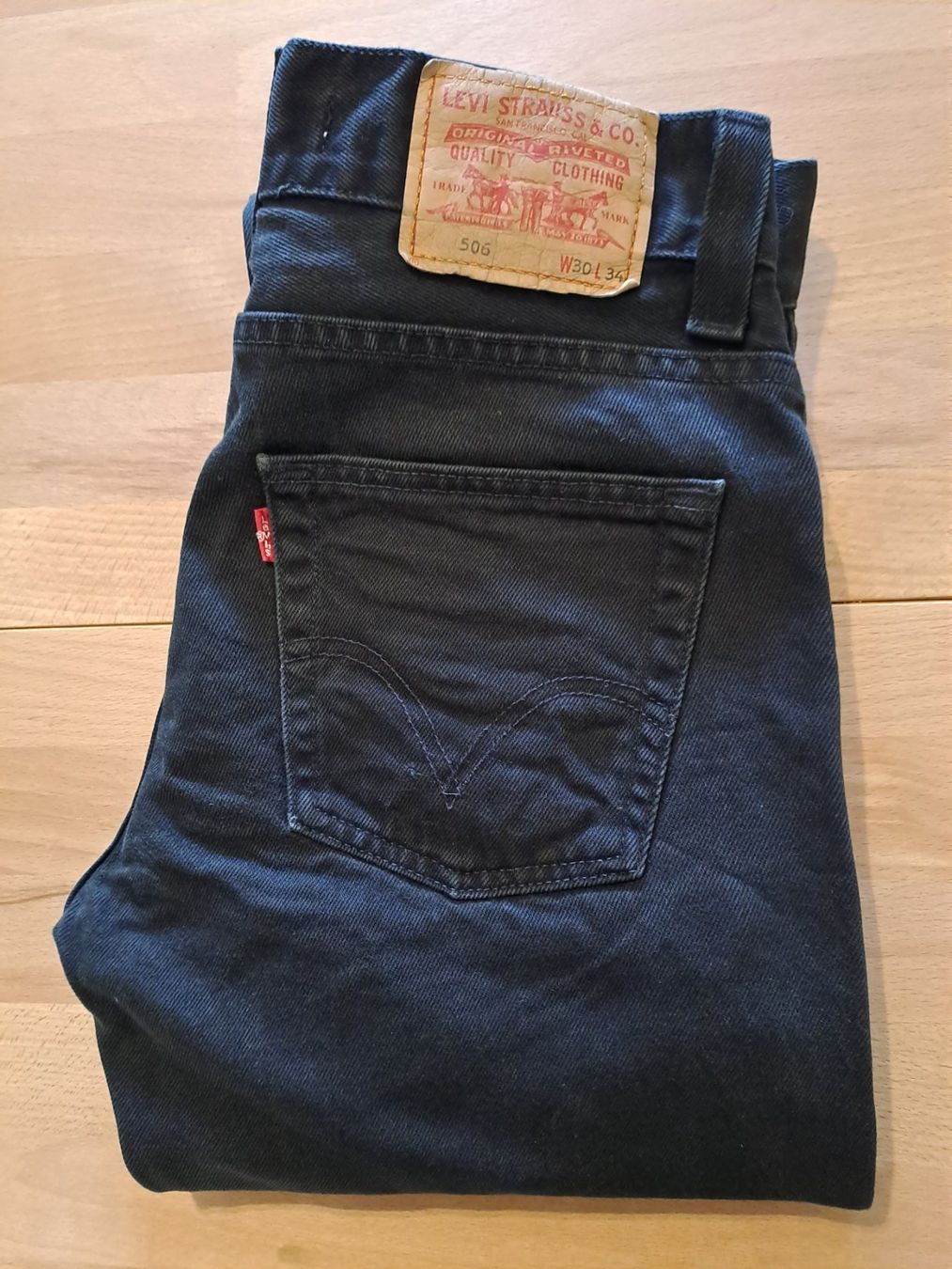 Levi's Jeans: Levis 506 W30 L34 – Usato da Meyrin venduto da dijin