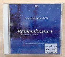 Remembrance: A Memorial Benefit / CD
