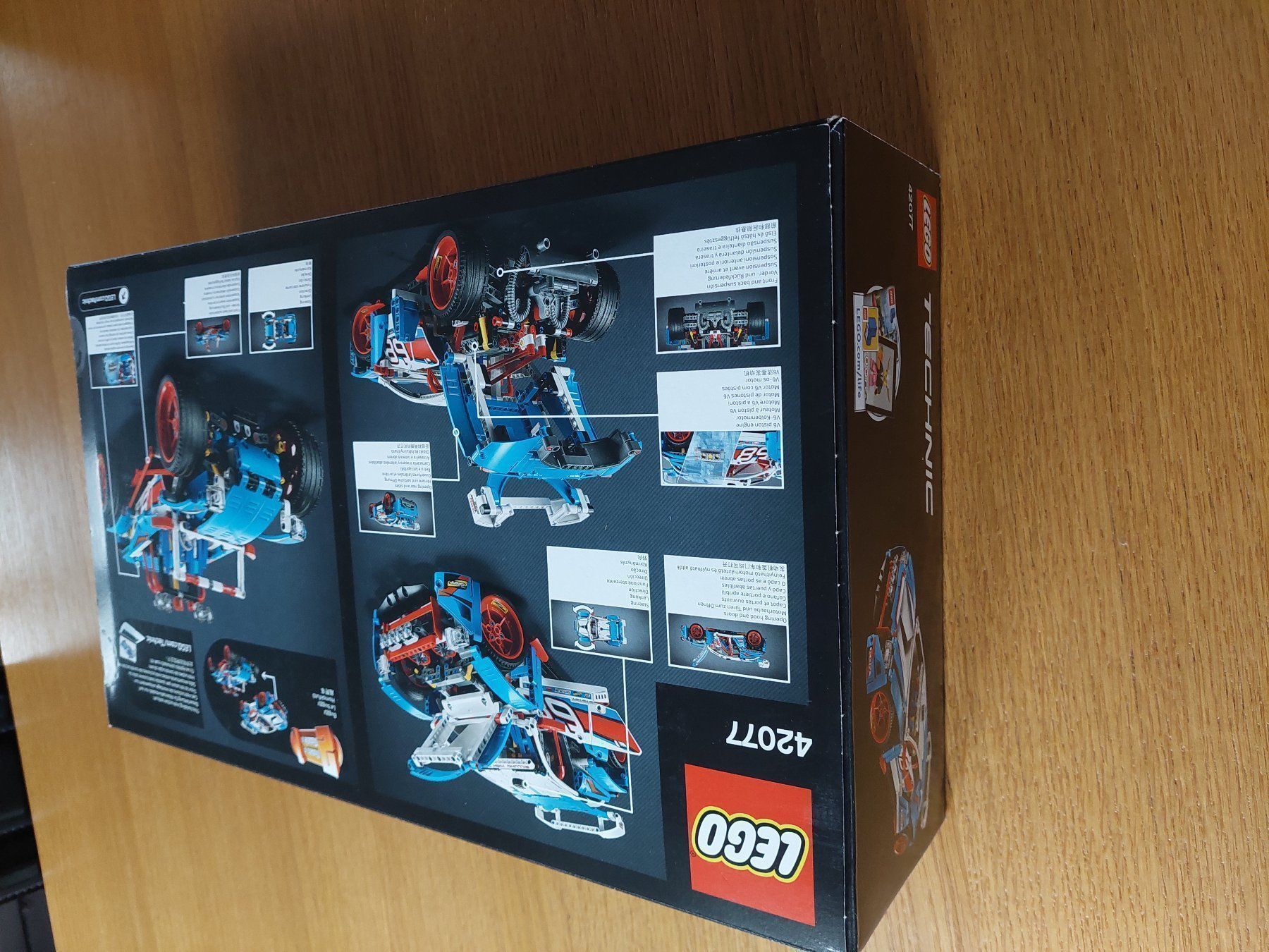 Lego Giocattoli: LEGO Technic - Rallye Auto 42077 – Nuovo e nell'imballaggio originale da Abtwil AG venduto da kidimagic1 4